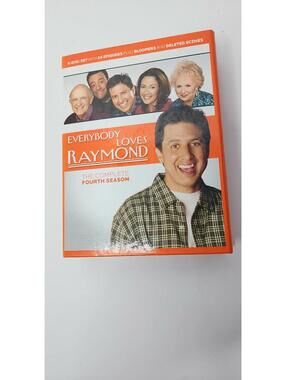 Everybody Loves Raymond - The Complete Fourth Season (DVD 5-Disc Set) pre-owned